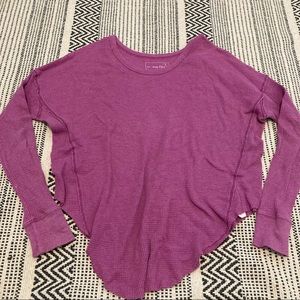 Free People Knit Top